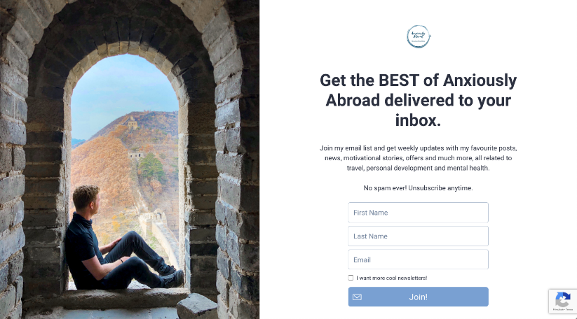 Smart page example