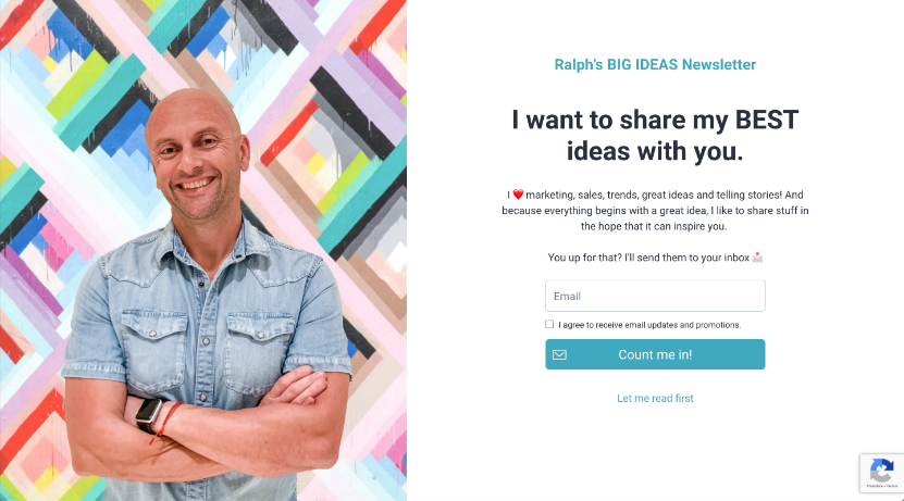 Smart page example